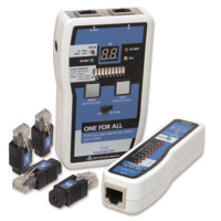  - Testovanie siete - TCT-400 ONE for ALL Tester