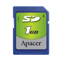  - Apacer SecureDigital card 1GB 60x