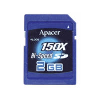  - Apacer SecureDigital card 1GB HighSpeed 100x