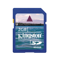  - KINGSTON SecureDigital card 2GB